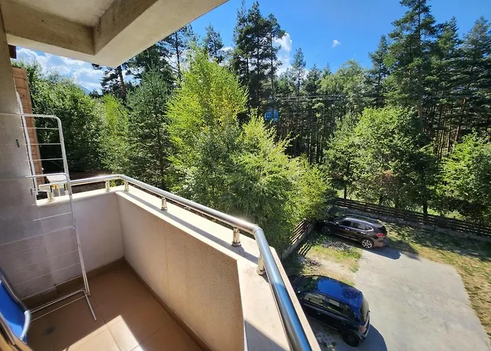 Pine Tree Easy Access - Next 100m To Slope And Forest View * Bansko